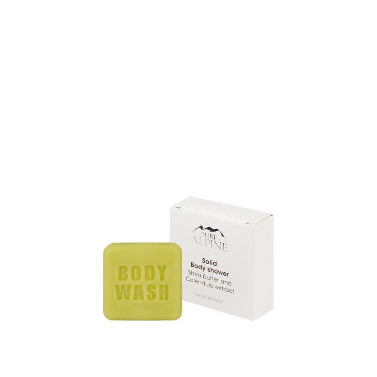 Pure Alpine Deluxe Karité et Calendula – Gel Douche Solide 15g