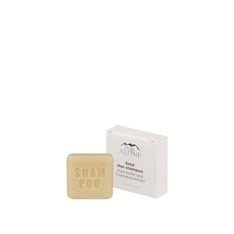 Pure Alpine Deluxe Karité et Calendula – Shampoing Solide 15g