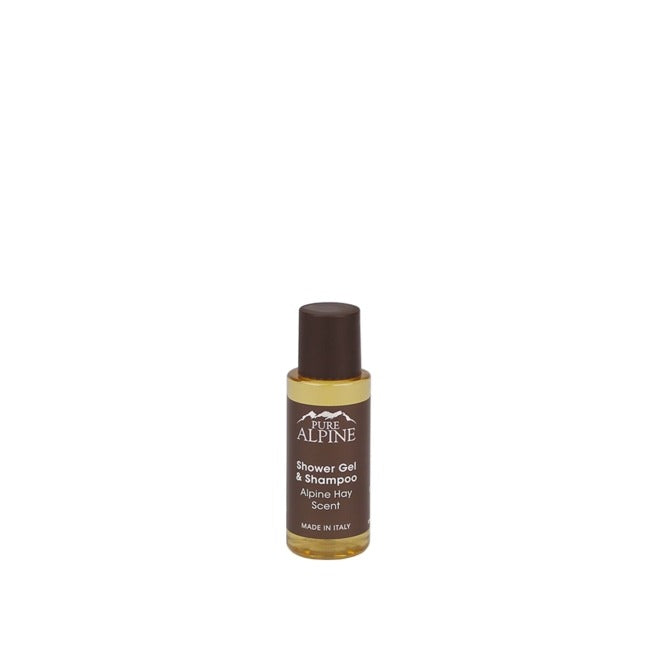 Pure Alpine Foin de Montagne – Shampoing Douche 30ml