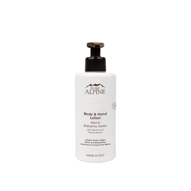Pure Alpine Deluxe, Artem S dispenser, body lotion, balsamic herb fragrance, 235 ml, 18 pcs