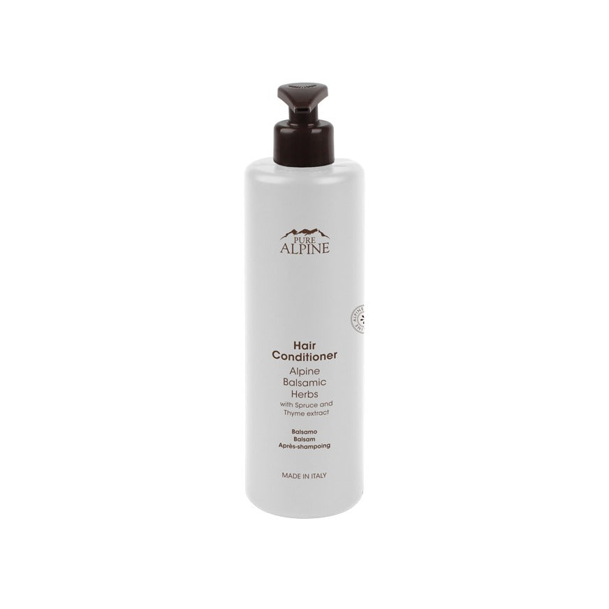 Pure Alpine Deluxe, dispenser Artem®, balsamo, fragranza Erbe Balsamiche, 380 ml, confezione da 18 pz