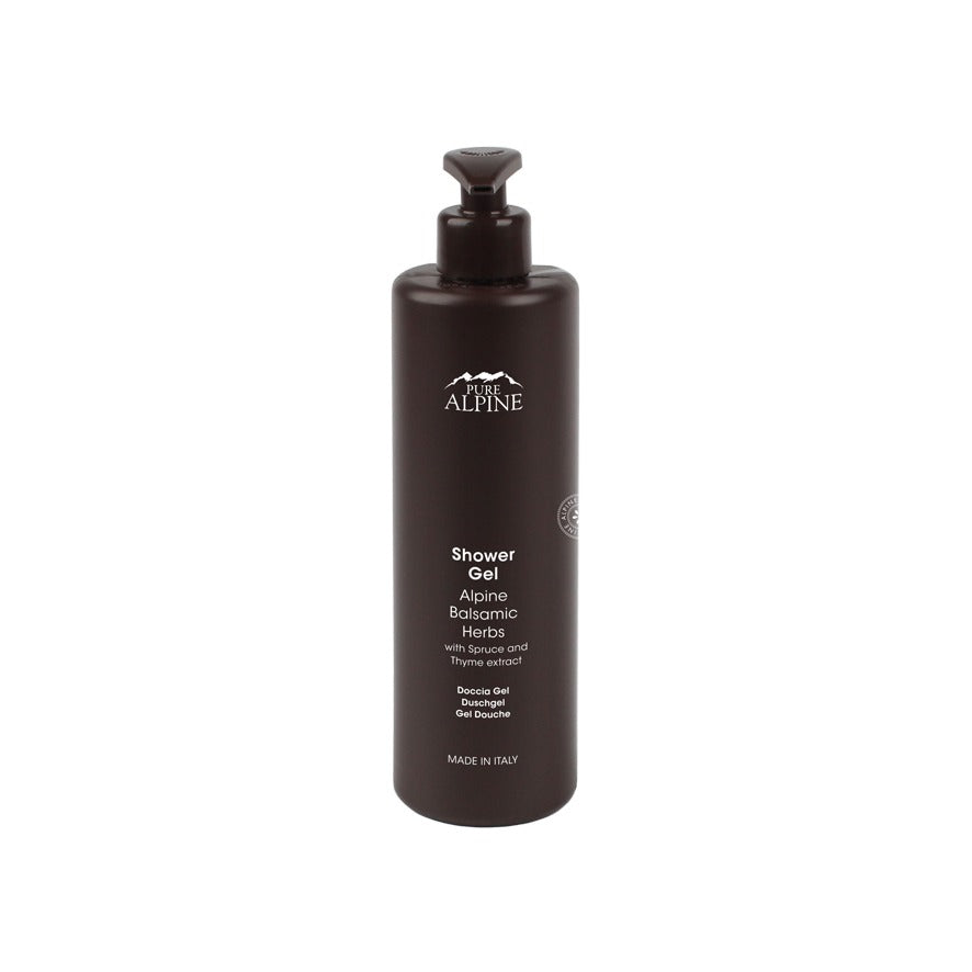 Pure Alpine Herbes Balsamiques – Distributeur Gel Douche Artem® 380ml