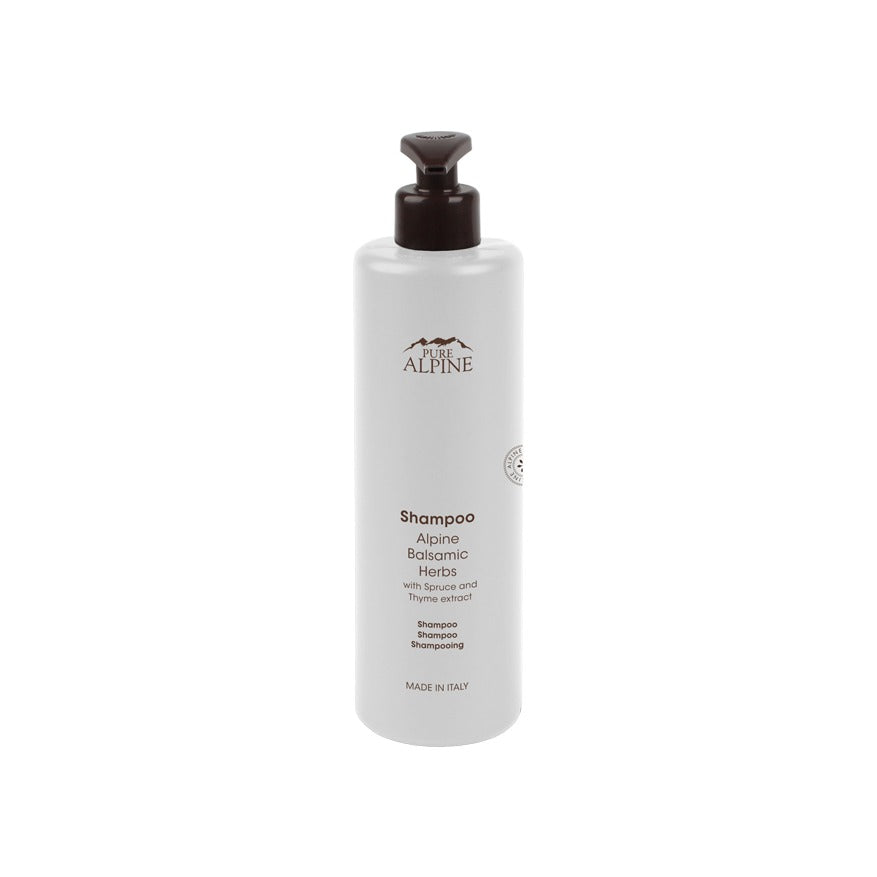 Pure Alpine Herbes Balsamiques – Distributeur Shampoing Artem® 380ml