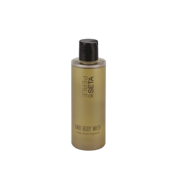 Perle di Seta, Maxi Stick dispenser, shower shampoo, Cedar Wood, 200 ml, 48 pcs