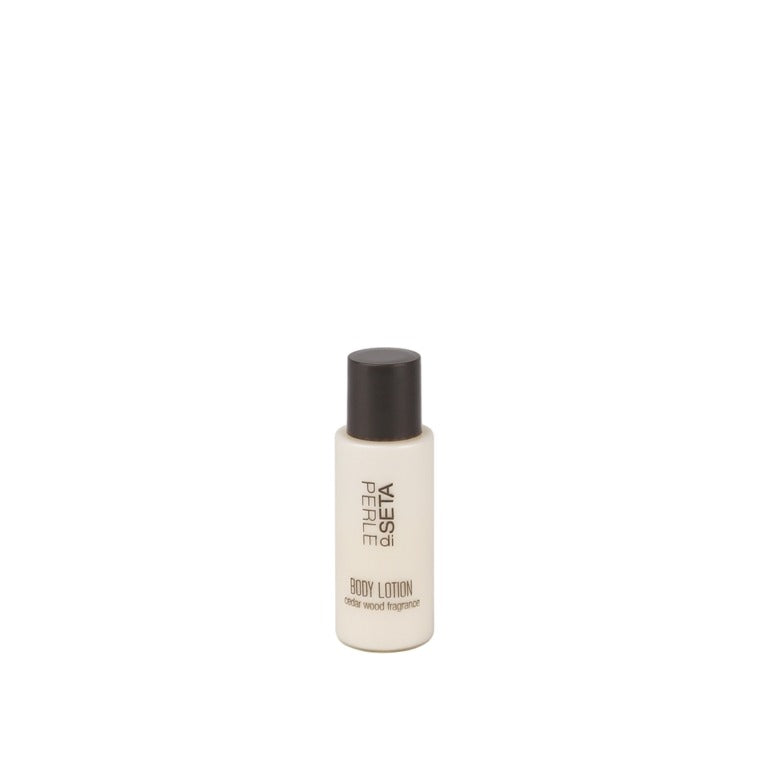 Perle di Seta - body lotion, Cedar Wood fragrance, 30 ml (450 pcs)