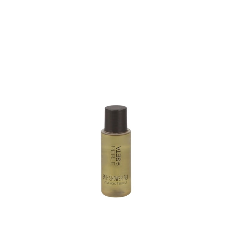 Perle di Seta shower gel, Cedar Wood fragrance, 30 ml, pack of 450 pcs.