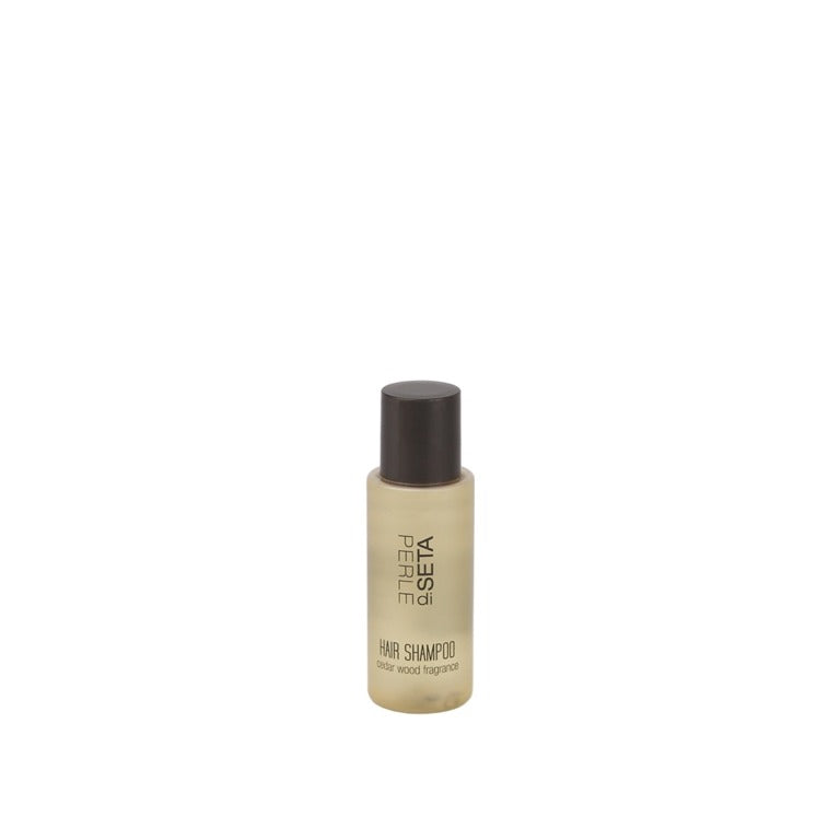 Perle di Seta, shampoo, Cedar Wood fragrance, 30 ml, pack of 450 pcs