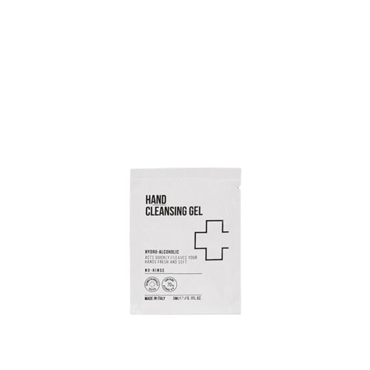 Sanit Lab, gel detergente mani in bustina, 3 ml, confezione da 500 pz