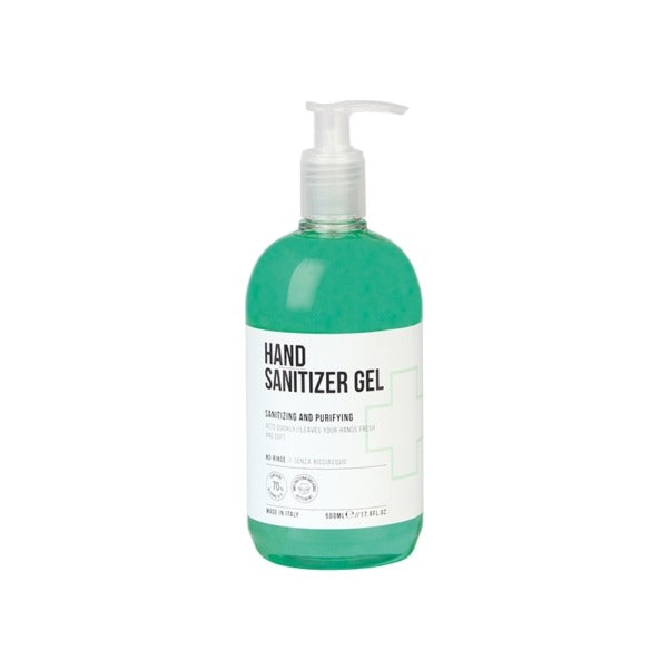 Sanit Lab, dispenser Natural Wash, gel igienizzante mani, 500 ml, conf. da 12 pz