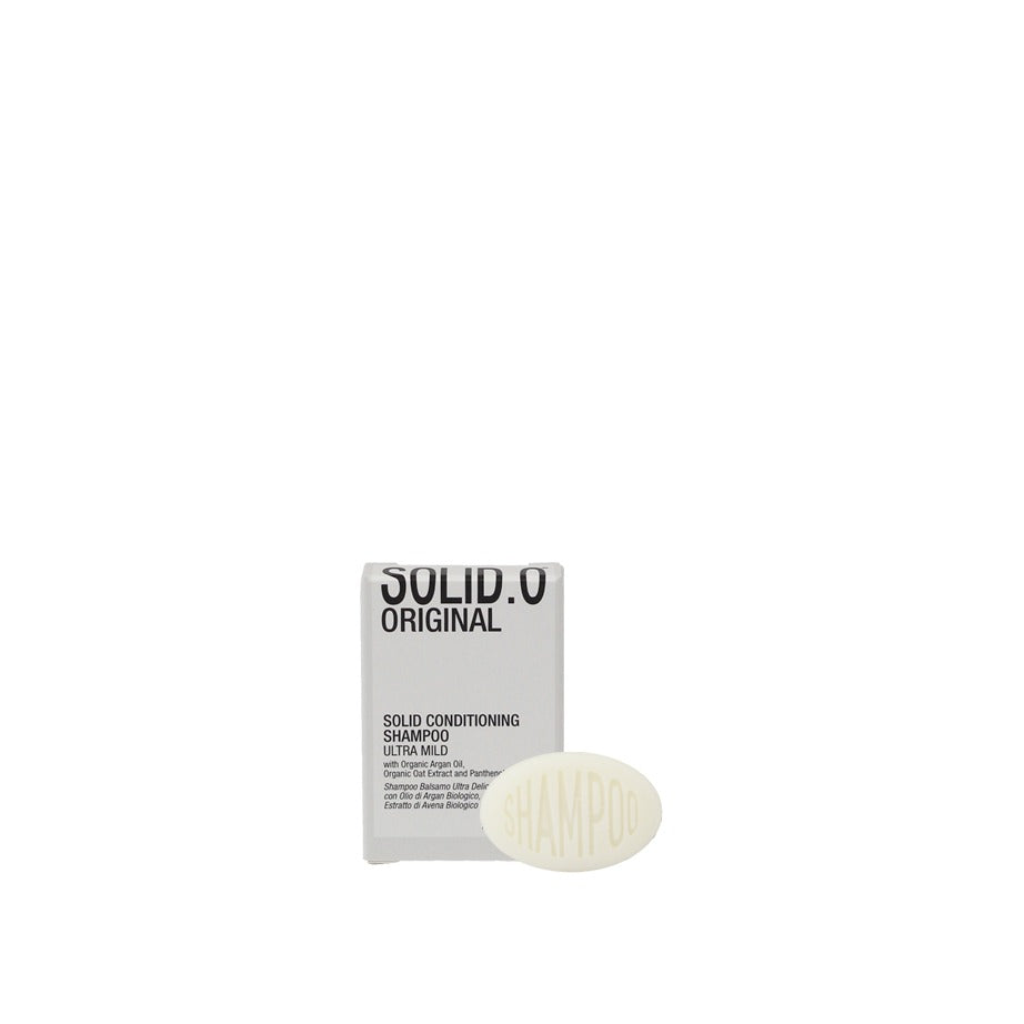 Solid.O Ultra Doux – Shampooing Après-Shampooing Solide 10g