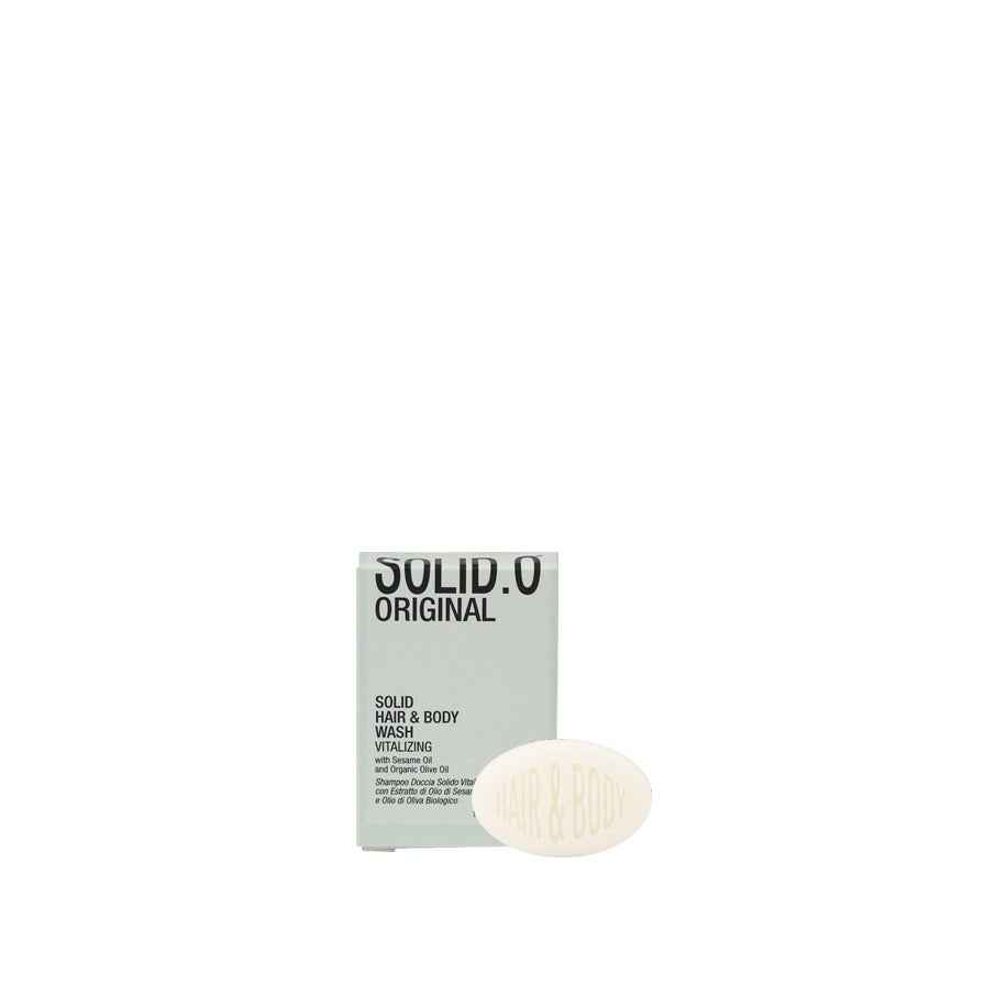 Solid.O Vitalisant – Shampoing Douche Solide 10g