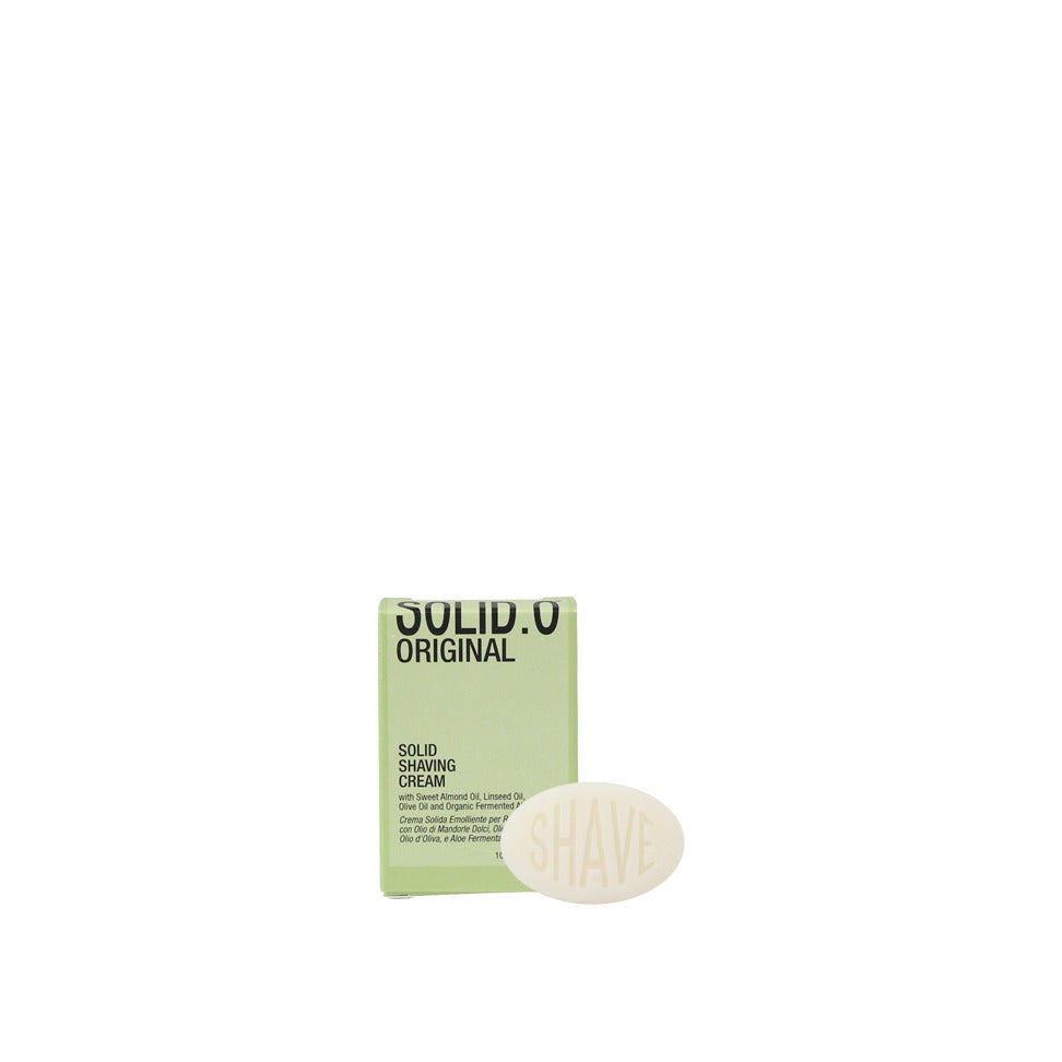 Solid.O Apaisante – Crème de Rasage Solide 10g