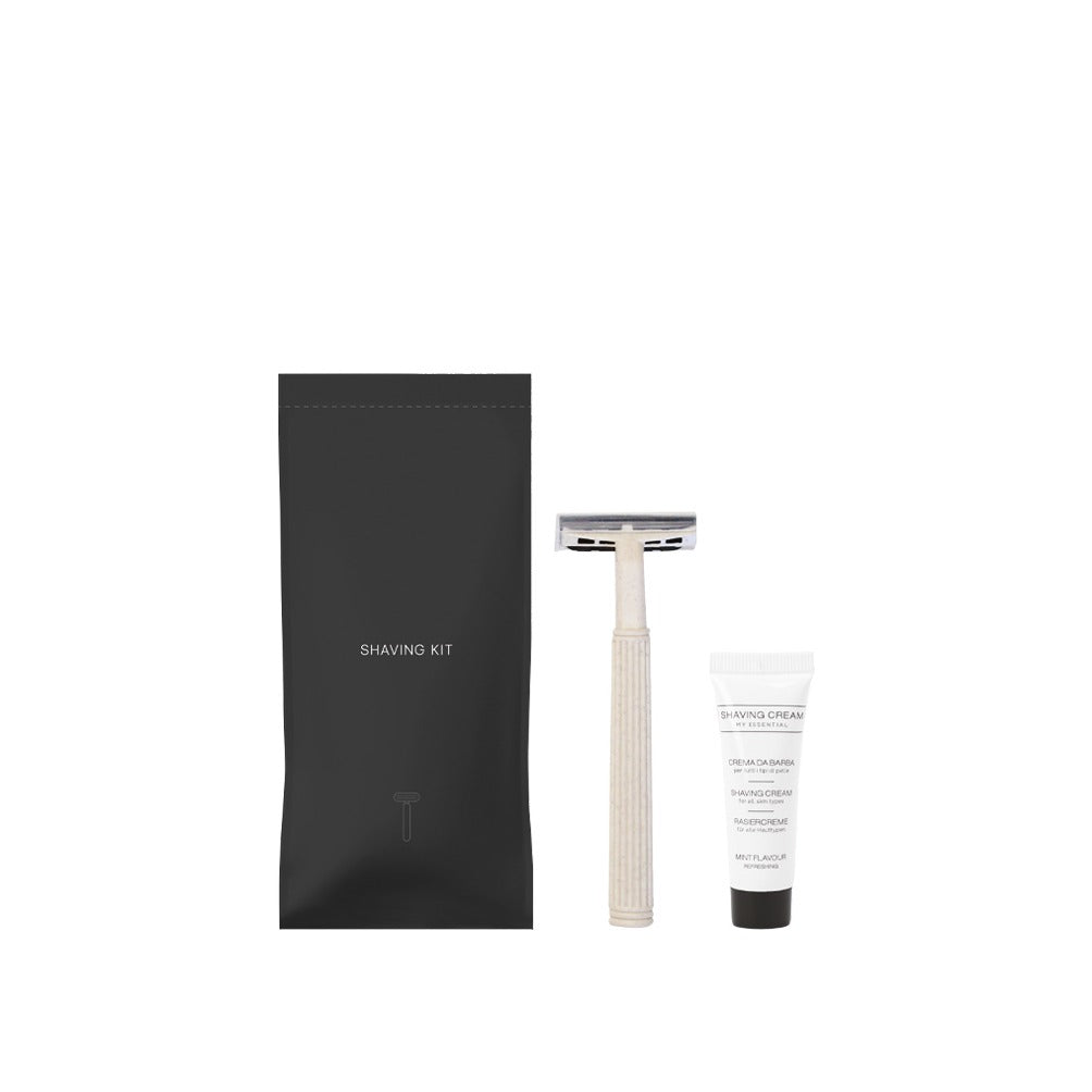 Set barba in stone paper, confezione da 200 pz