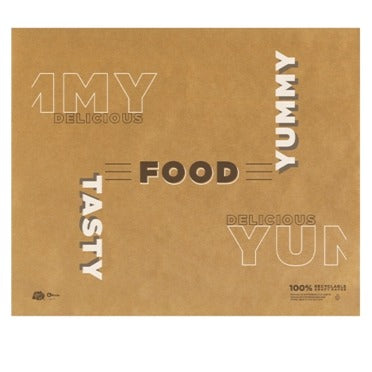 Set de Table en Papier Kraft Havane 70g – 40x33cm