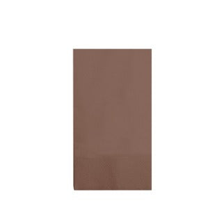 Tovagliolo in cellulosa, colore cioccolato, 33x33 cm, piegato a 8, confezione da 2700 pz