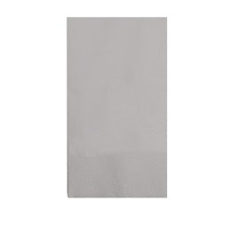 Tovagliolo in cellulosa, grigio, 33x33 cm, piegato a 8, 2700 pz