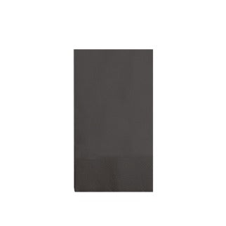 Tovagliolo in cellulosa, colore nero, 33 x 33 cm, piegato a 1/8, confezione da 2700 pz