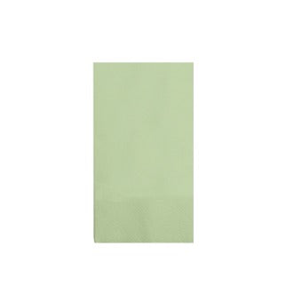 Tovagliolo in cellulosa, verde pastello, 33x33 cm, piegato a 1/8, 2700 pz