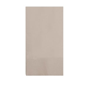 Tovagliolo in cellulosa, colore tortora, 40 x 40 cm, piegato a 8, 2400 pz