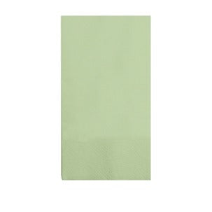 Tovagliolo in cellulosa, verde pastello, 40 x 40 cm, piegato a 1/8, conf. 2400 pz