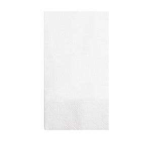 Cellulose napkin, white, 40x40 cm, 2-ply, 1/4 fold, 2400 pcs