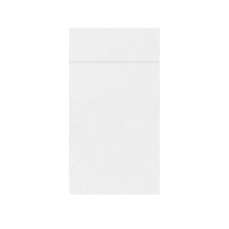 Portaposate in Spunlace Easy, bianco, 40x40 cm, piegato a 8, conf. 600 pz