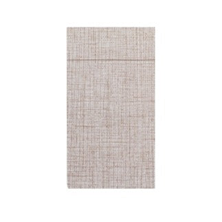 Bestecktasche aus Spunlace Easy, Farbe Kakao, 40x40 cm, 1/8-Falz, Packung mit 600 Stk.