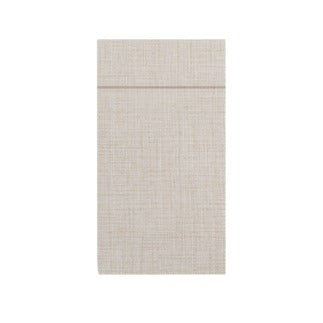 Bestecktasche aus Spunlace Easy, taupe, 40 x 40 cm, 1/8-Falz, 600 Stk.