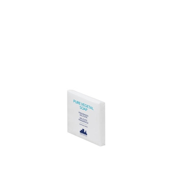 Terme di Sirmione, Seife in Papierverpackung, Duft Jardin Fleuri, 20 g, Packung mit 400 Stk.