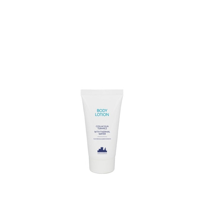 Terme di Sirmione, Körpercreme mit schwefelhaltigem Brom-Jod-Thermalwasser, 30 ml, 350 St.