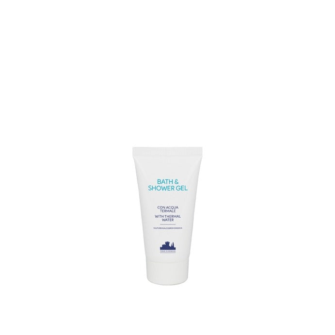 Terme di Sirmione, Duschgel mit schwefelhaltigem Brom-Iod-Thermalwasser, 30 ml, Packung mit 350 Stk.