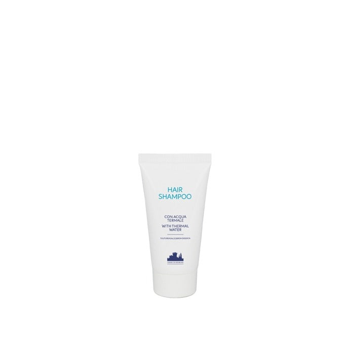 Terme di Sirmione, Shampoo mit schwefelhaltigem Brom-Jod-Thermalwasser, 30 ml, Packung mit 350 Stk.