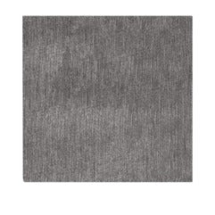 Tovagliolo in Spunlace cromatico, grigio scuro, 25x25 cm, piegato a 4, 1000 pz