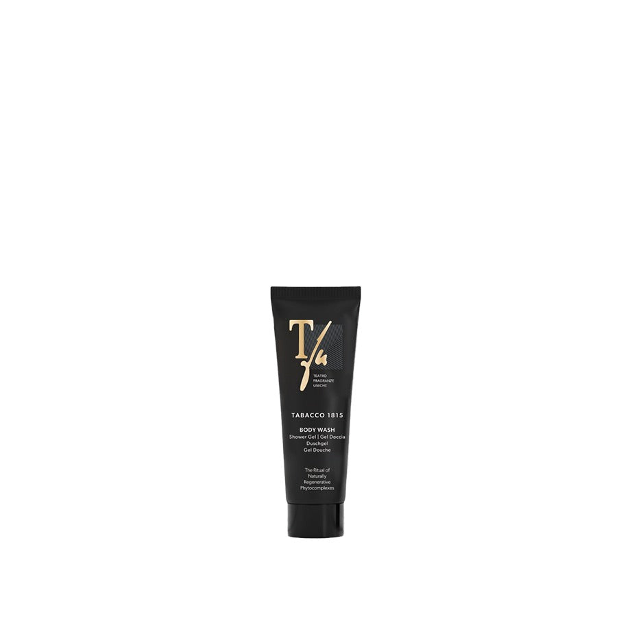Teatro Fragranze Uniche, Tabacco fragrance shower gel, 30 ml