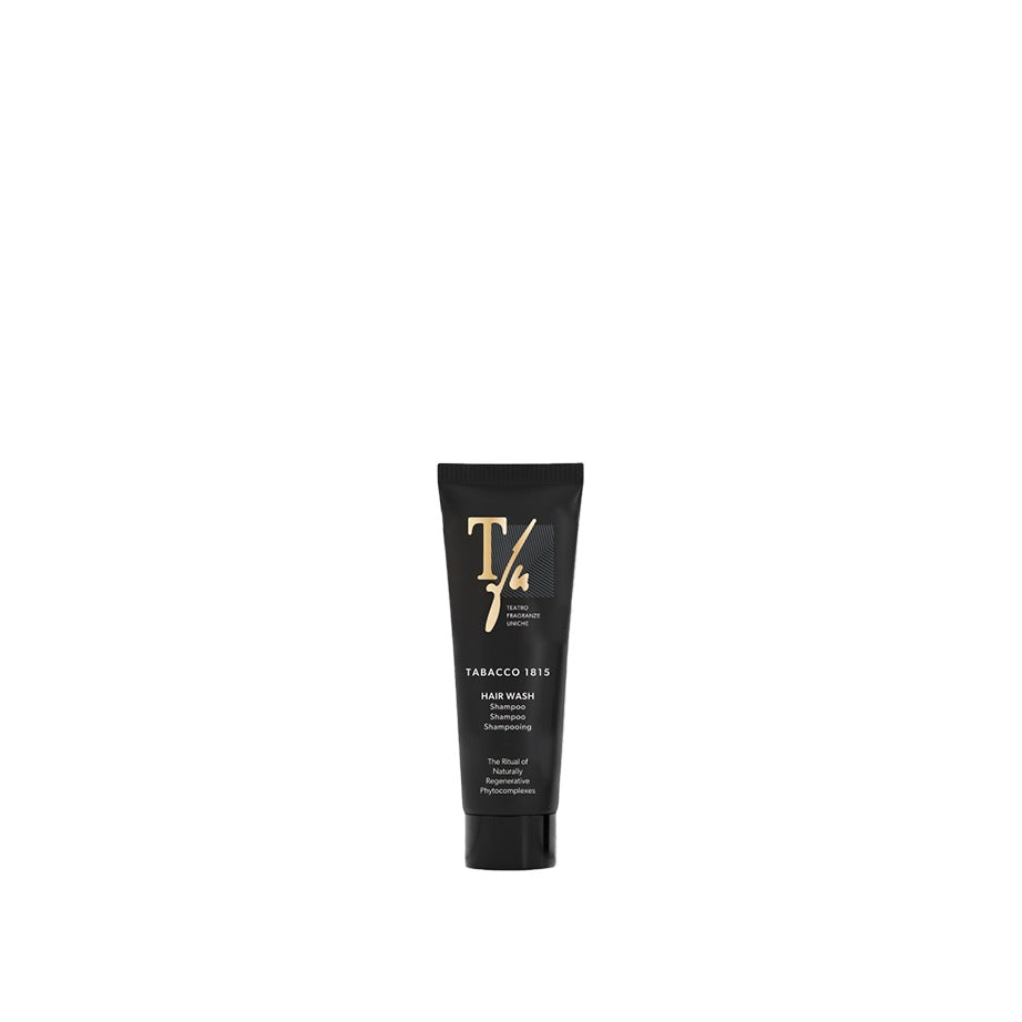 Teatro Fragranze Uniche, Tobacco fragrance shampoo, 30 ml
