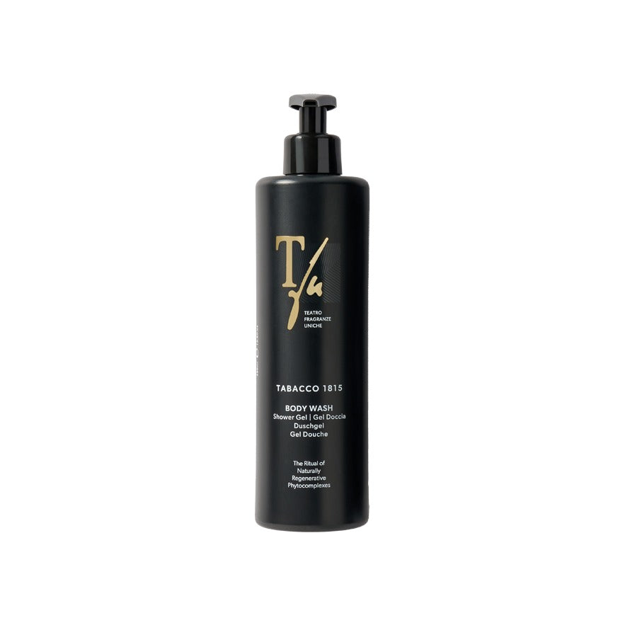 Teatro Fragranze Uniche, Artem® Spender, Duschgel, Duft Tabacco, 380 ml, 18 Stk.
