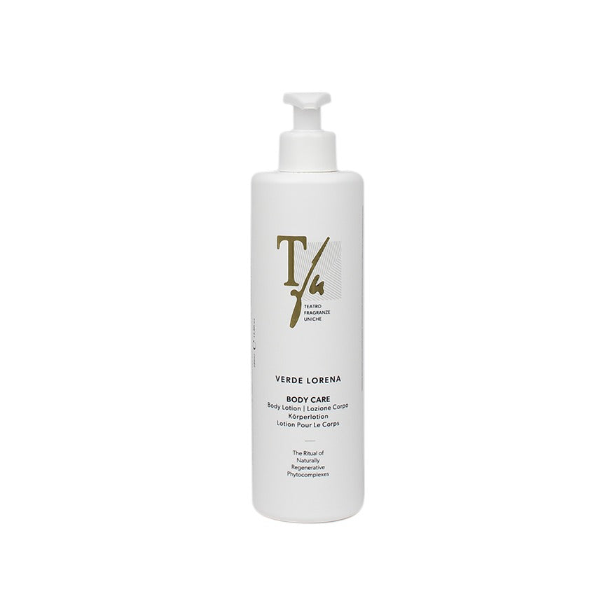 Teatro Fragranze Uniche, dispenser Artem®, lozione corpo, fragranza Verde Lorena, 380 ml, confezione da 18 pz