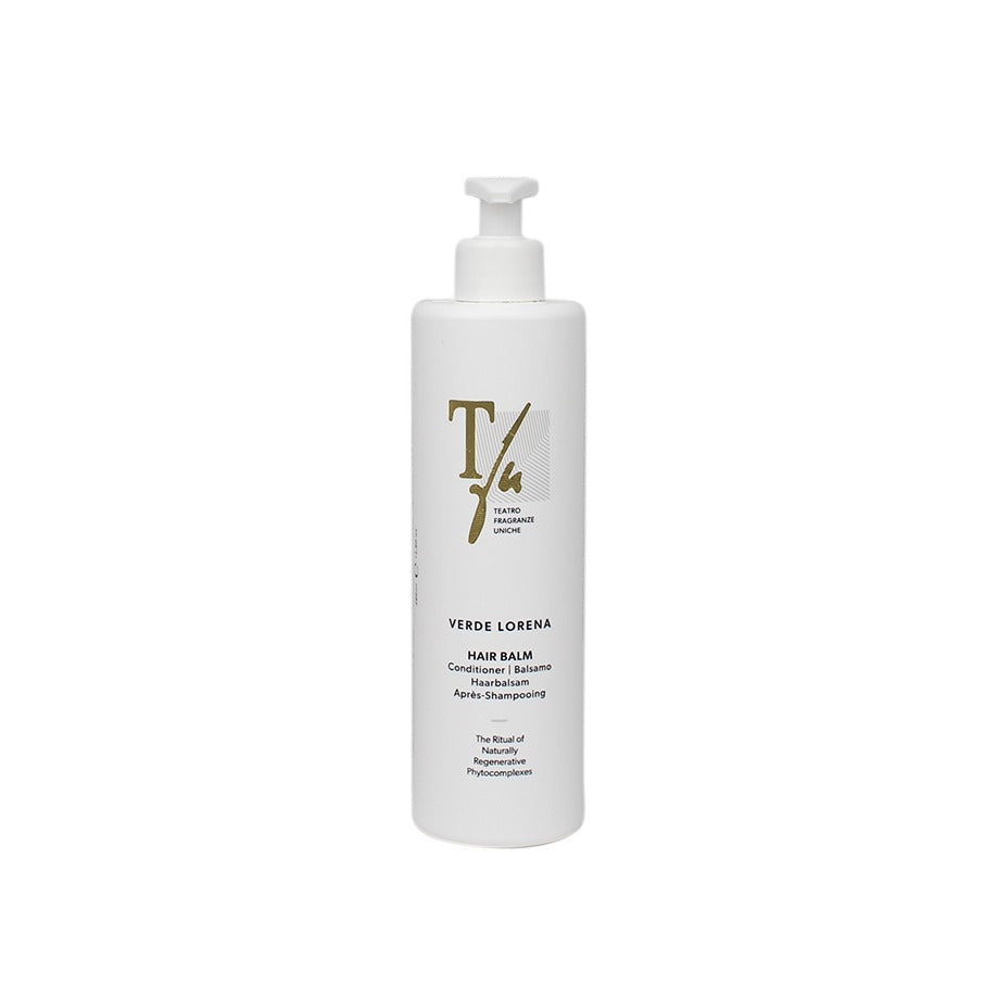 Teatro Fragranze Uniche, Artem® dispenser, conditioner, Verde Lorena fragrance, 380 ml, pack of 18 pcs