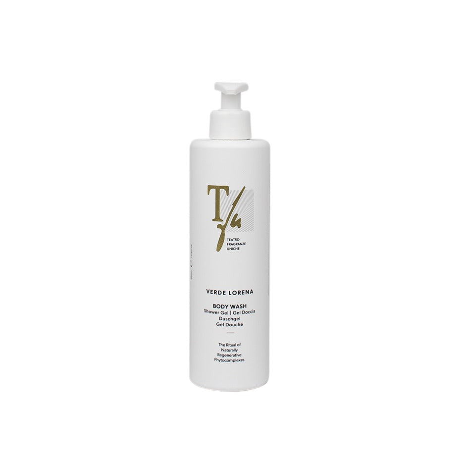 Teatro Fragranze Uniche, Artem® Spender, Duschgel, Duft Verde Lorena, 380 ml, 18 Stk.