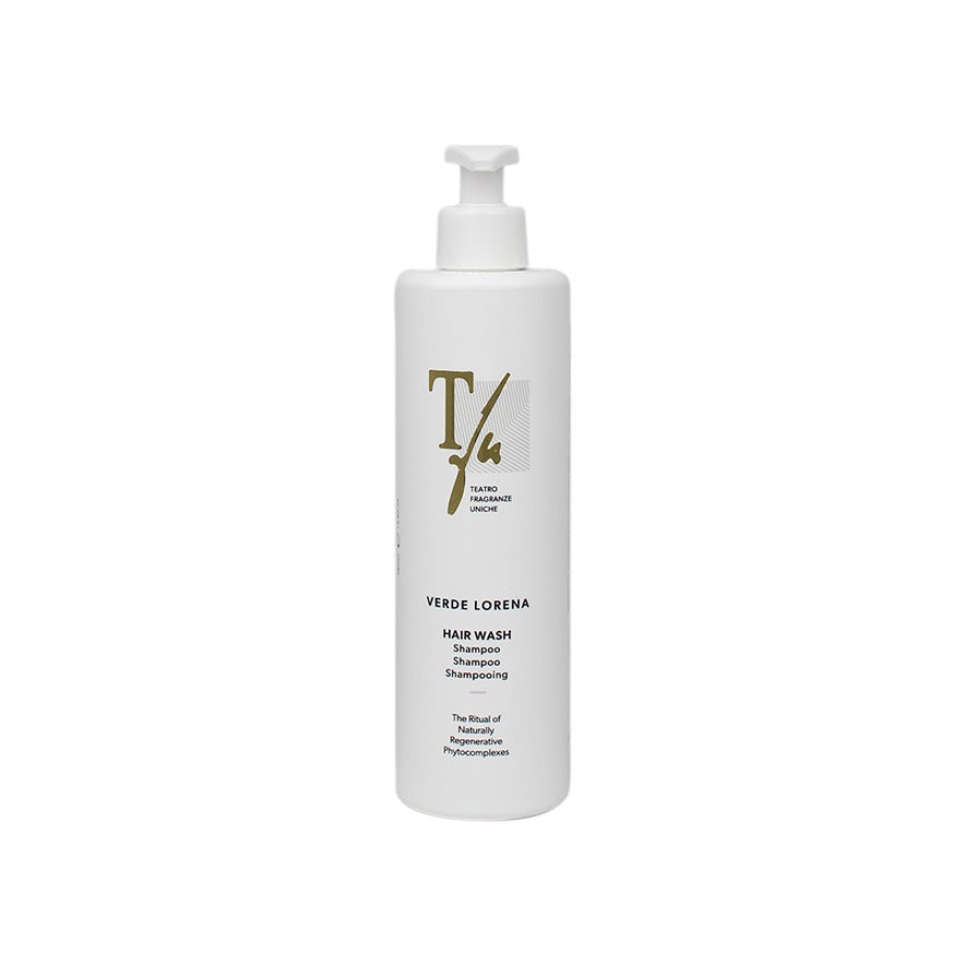 Teatro Fragranze Uniche, Artem®-Spender, Shampoo, Duft Verde Lorena, 380 ml, 18er-Pack.