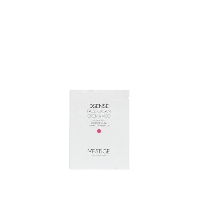 Vestige, DSense, crema viso delicata in bustina, 3 ml, confezione da 1000 pz
