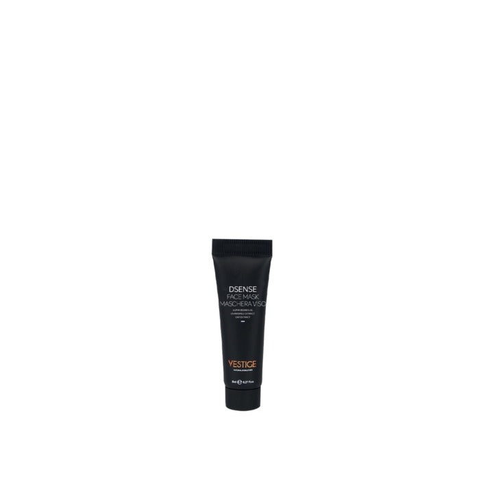 Vestige DSense, maschera viso con Camomilla, Avena e Olio di Mandorle, 8 ml, 250 pz