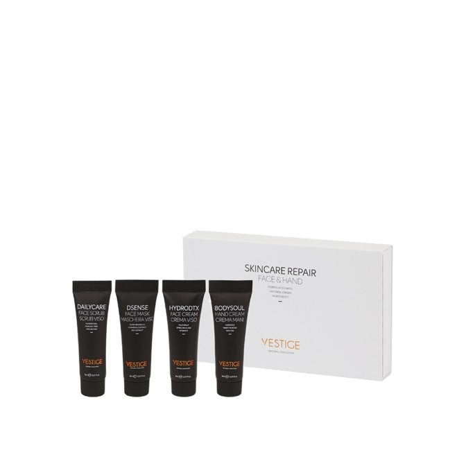 Vestige Skincare Repair Kit for face and hands, 8 ml x 4, 50 pcs
