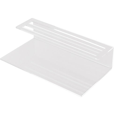 Zero+, display tray in transparent plexiglass, 21 x h 11.5 cm