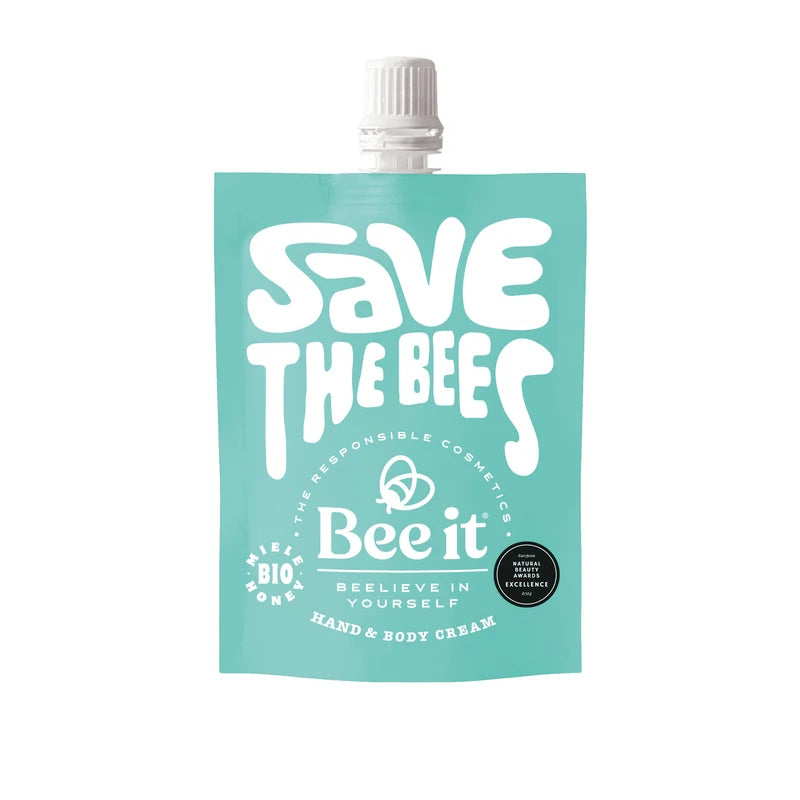 Save the Bees Körpercreme im Beutel
