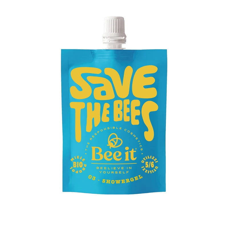 Save the Bees Duschgel im Beutel