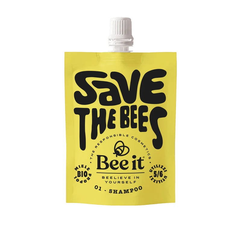 Save the Bees Shampoo im Beutel
