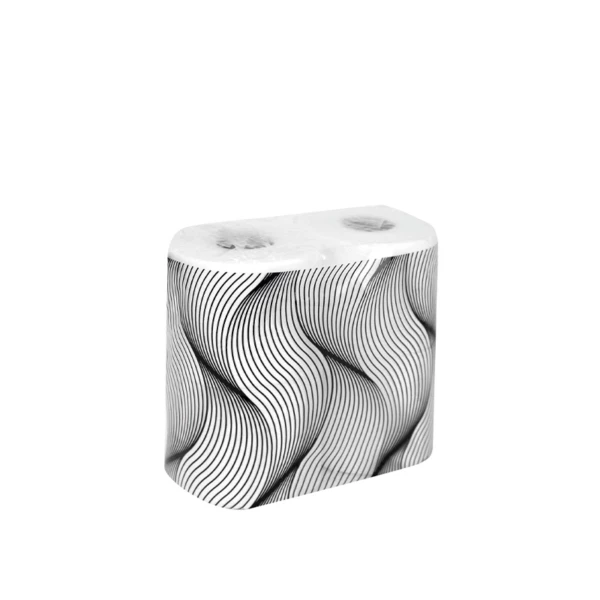 65390DA.jpg Toilettenpapier, 2 lagig, 390 Risse - 10Stk | Amonn