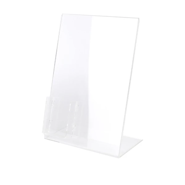 Porta avvisi A4 con porta telecomando - 22xh32,5cm | Amonn