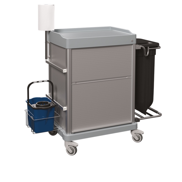 AP1381S.jpg Housekeeping trolley 'Alma' with closing door | Amonn